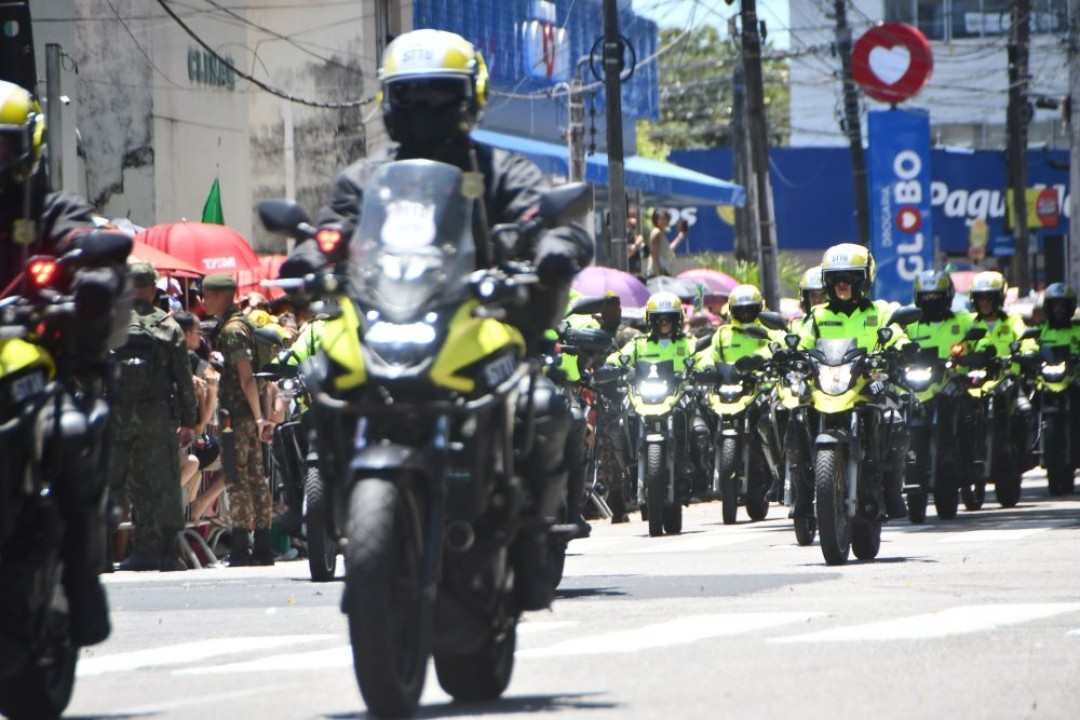 07 de Setembro: Em Natal, trânsito será organizado para o desfile da Independência; Transporte público ofertará tarifa social 