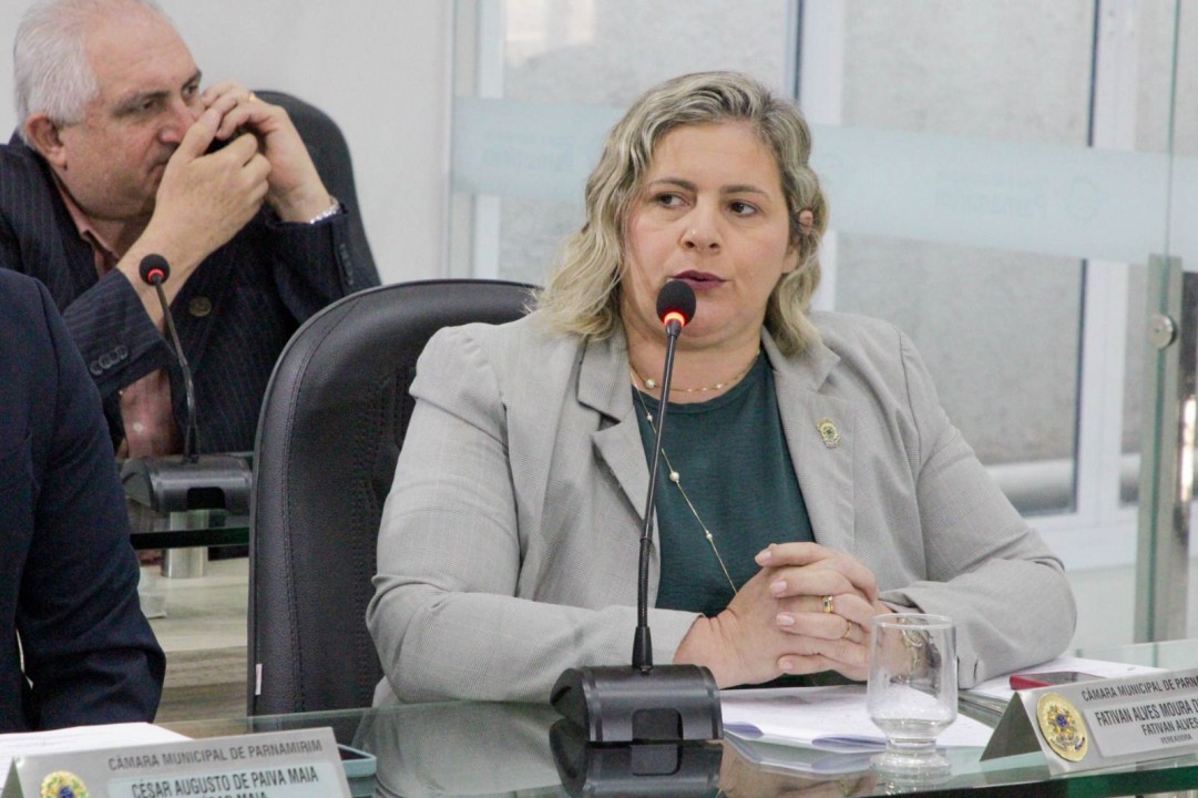 Fativan Alves pede mais respeito com as vereadoras mulheres durante Sessão Ordinária desta quinta-feira (14)
