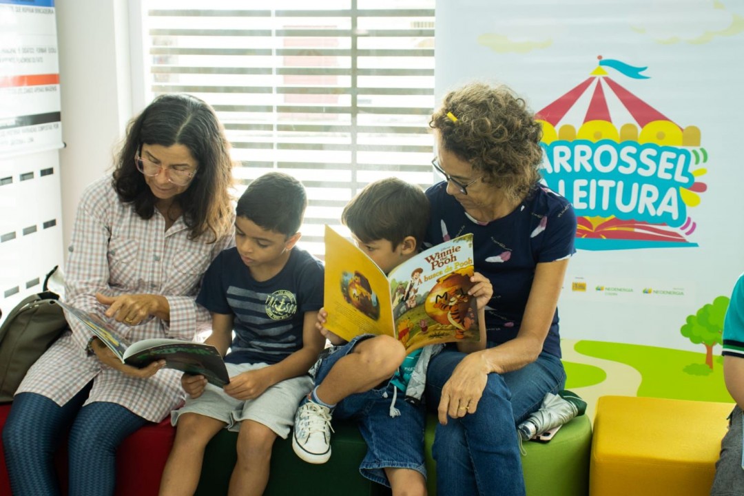 Carrossel da Leitura: em Santa Cruz projeto realiza ação com entrega de livros e presença de escritores nesta terça-feira (19)