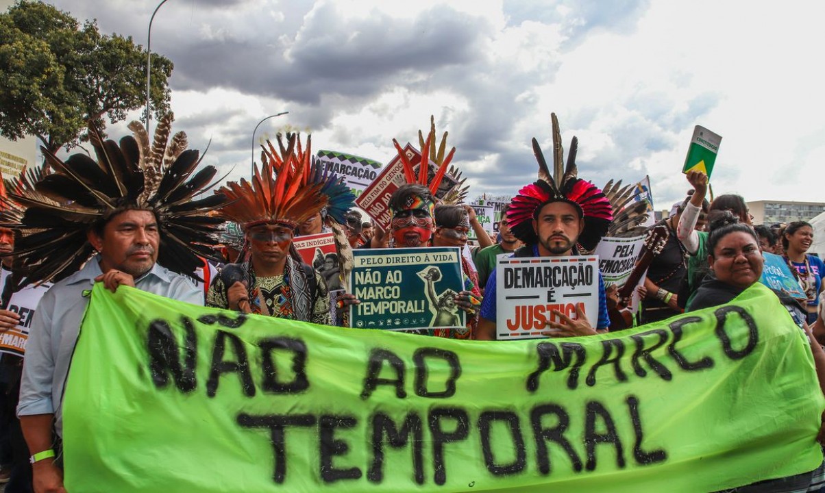 Marco Temporal de Terras Indígenas: STF retoma julgamento hoje (20) 
