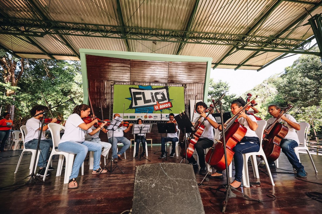 12ª Feira de Livros e Quadrinhos de Natal terá atividades gratuitas de 04 a 08 de outubro, no Parque das Dunas 