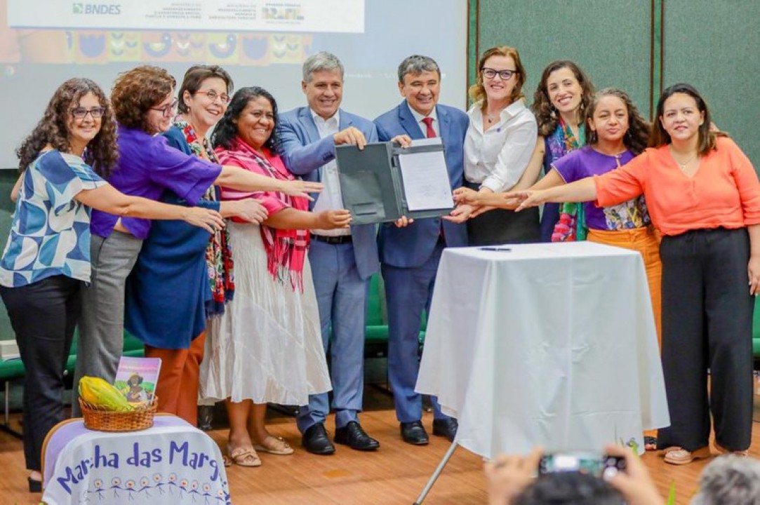 Programa de Quintais Produtivos para Mulheres Rurais é lançado pelo governo federal 