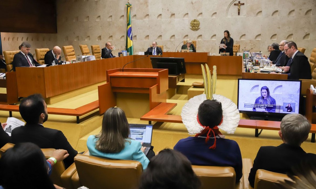 Marco Temporal: por 9 votos a 2, STF invalida tese da demarcação de terras indígenas a partir de 1988