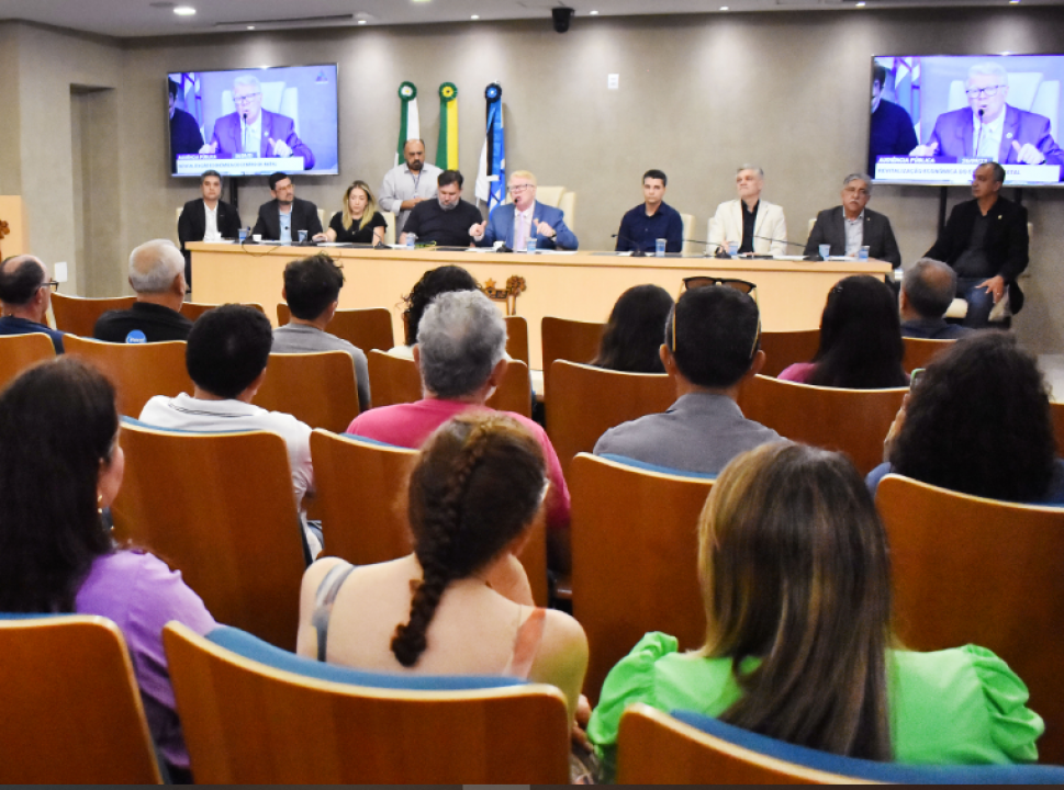 Audiência Pública propõe ações para revitalizar comércio no Centro de Natal