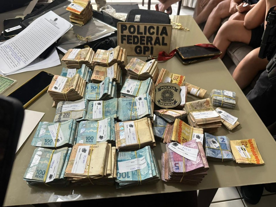 PF deflagra operação em Mossoró e Natal e desarticula quadrilhas especializadas em lavagem de dinheiro que financiava ações de facção 