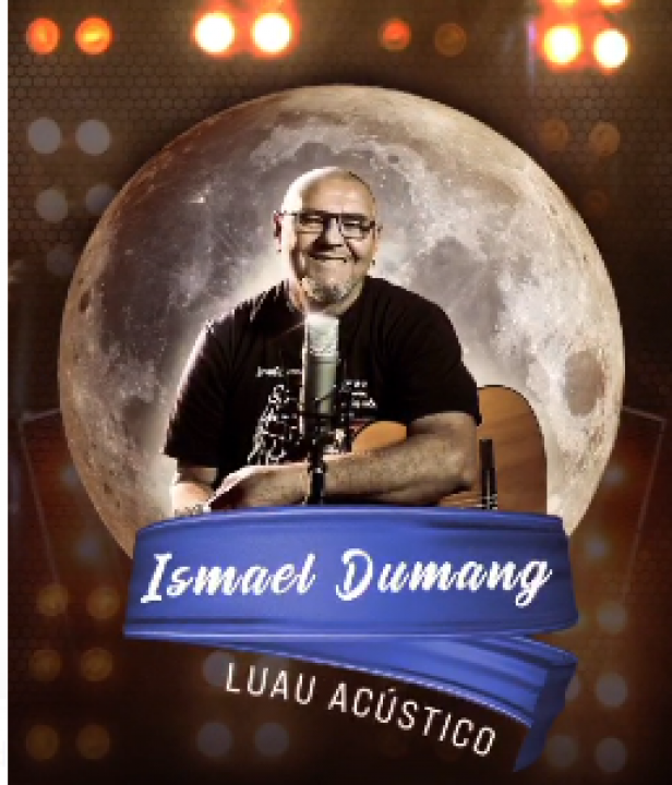 Acontece neste sábado (30/09), em Parnamirim, o Luau Acústico com Ismael Dumang