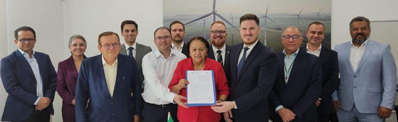 Governo assina acordo na Espanha para fomentar indústria de hidrogênio verde no RN