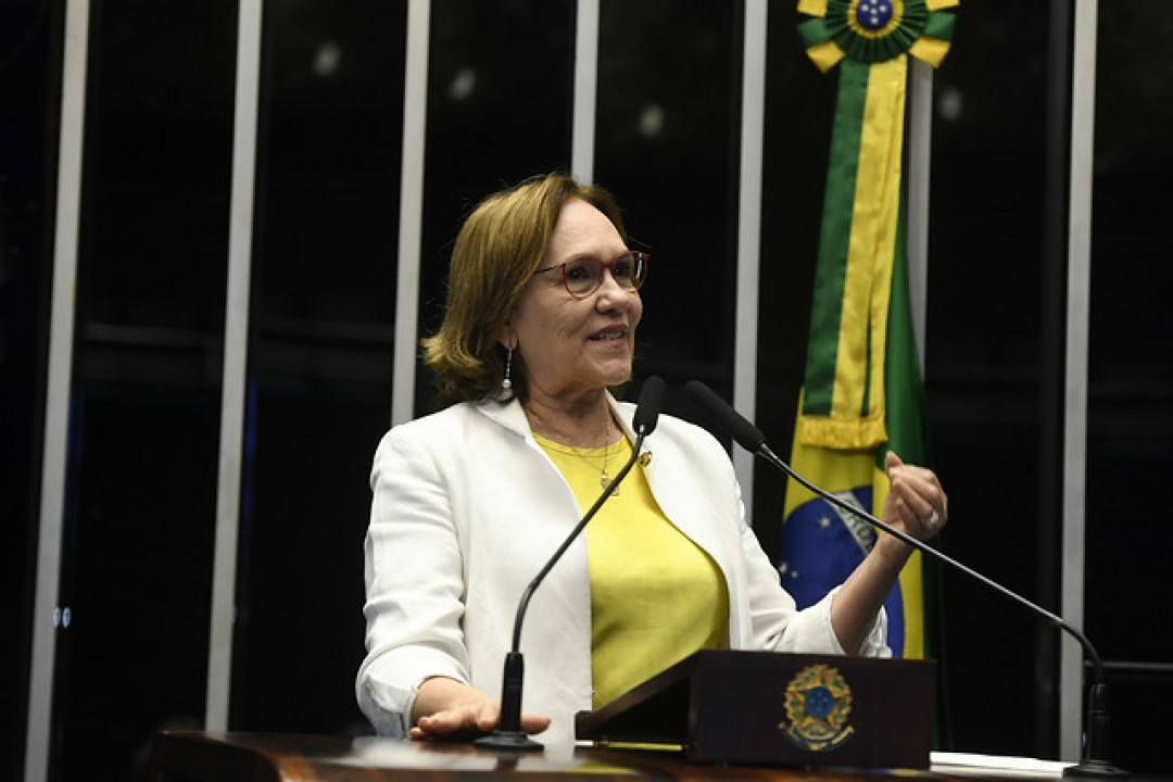 Senadora Zenaide vota pela aprovação compensação em dinheiro para prefeituras e Estado do RN por perdas de ICMS