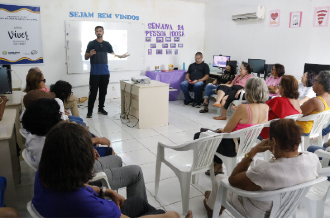 Programa Viver comemora Semana da Pessoa Idosa em Parnamirim