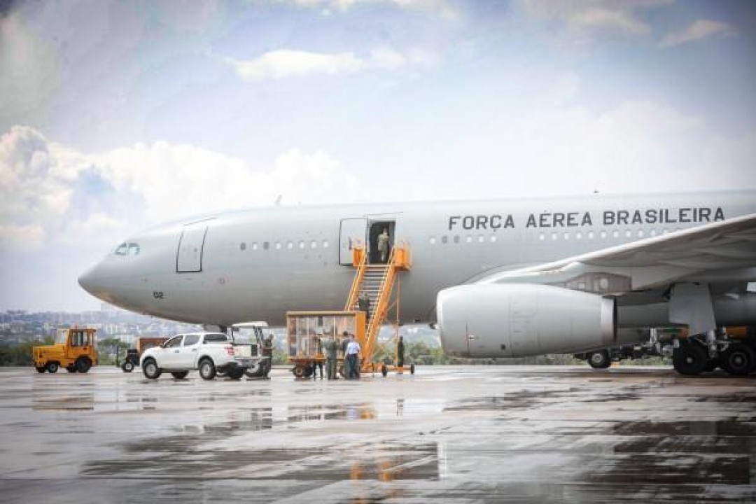 Avião da FAB chega hoje (10/10) a Israel para repatriar brasileiros
