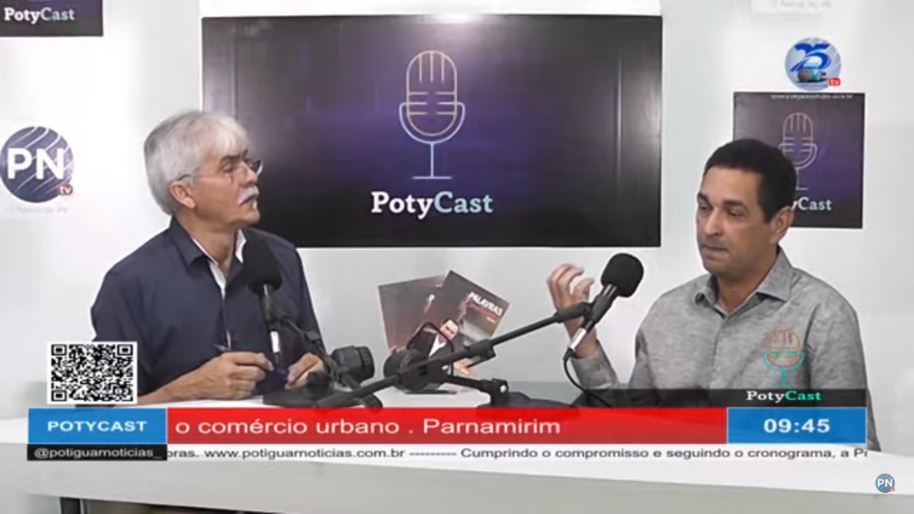 Complexidades e desafios do comércio de Parnamirim em pauta no PotyCast desta segunda-feira (16) 