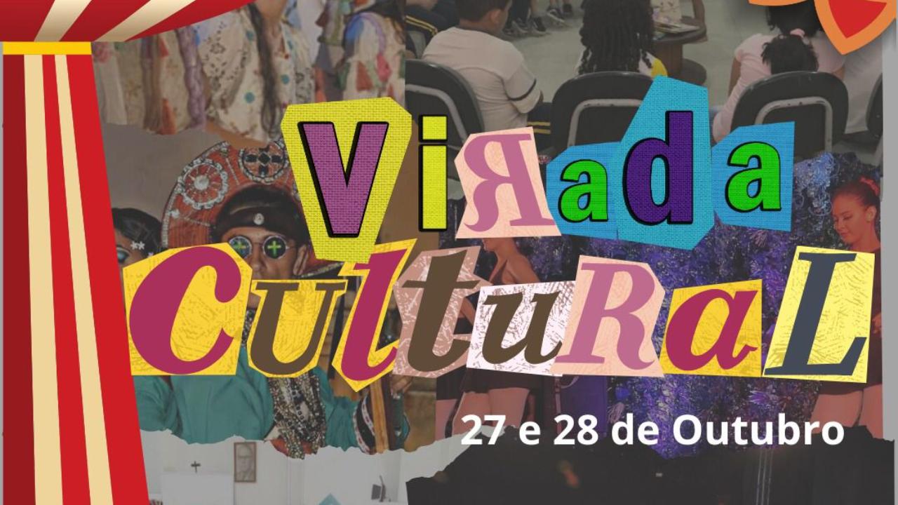 Acontece em Parnamirim nos dias 27 e 28 deste mês, a 1ª Virada Cultural 