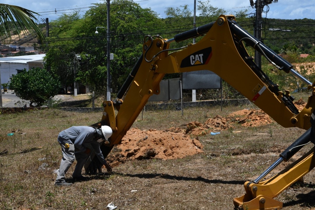 Obra do “Pontilhão de Cidade Nova” é iniciada na zona oeste de Natal 