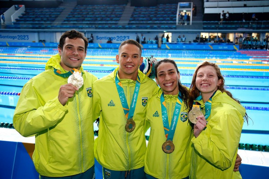 Com ouro, Brasil chega a 23 medalhas no Pan e está em quarto no quadro geral