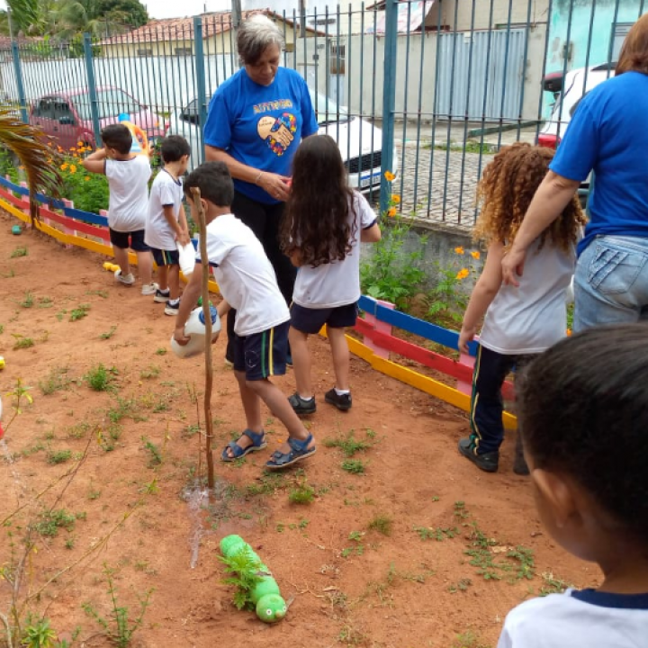 Ações voltadas para a Semana Lixo Zero iniciam nas escolas de Parnamirim 