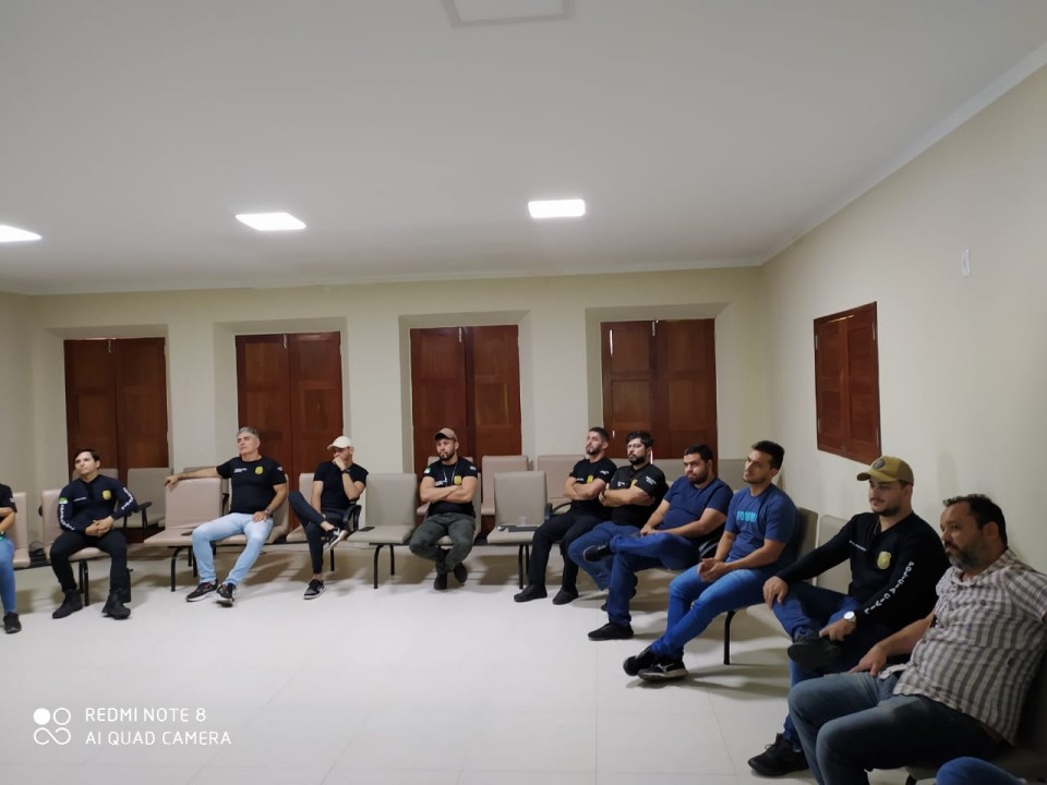 Polícia Civil promove palestra sobre cuidados para com a saúde mental em Patu