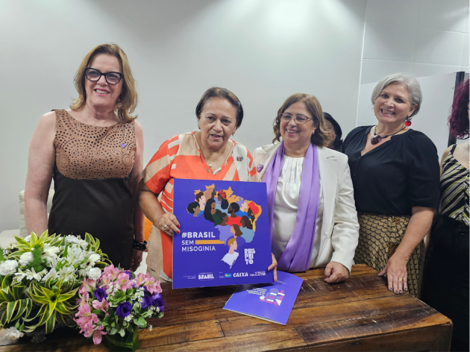 Rio Grande do Norte receberá duas Casas da Mulher Brasileira