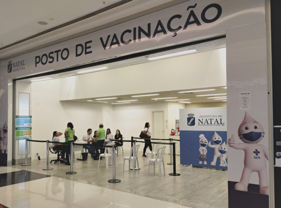 Em Natal, pontos extras de vacinação não funcionarão neste sábado (28)