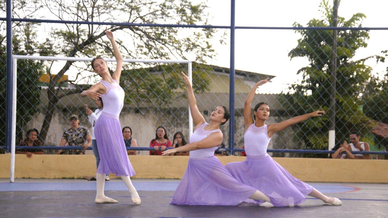 Literatura, arte, lazer e entretenimento marcaram a 1ª Virada Cultural de Parnamirim