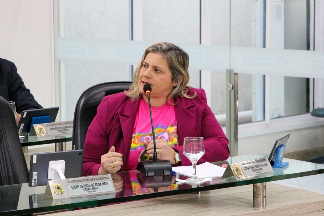 Fativan Alves debate em sessão sobre a situação degradante da saúde em Parnamirim