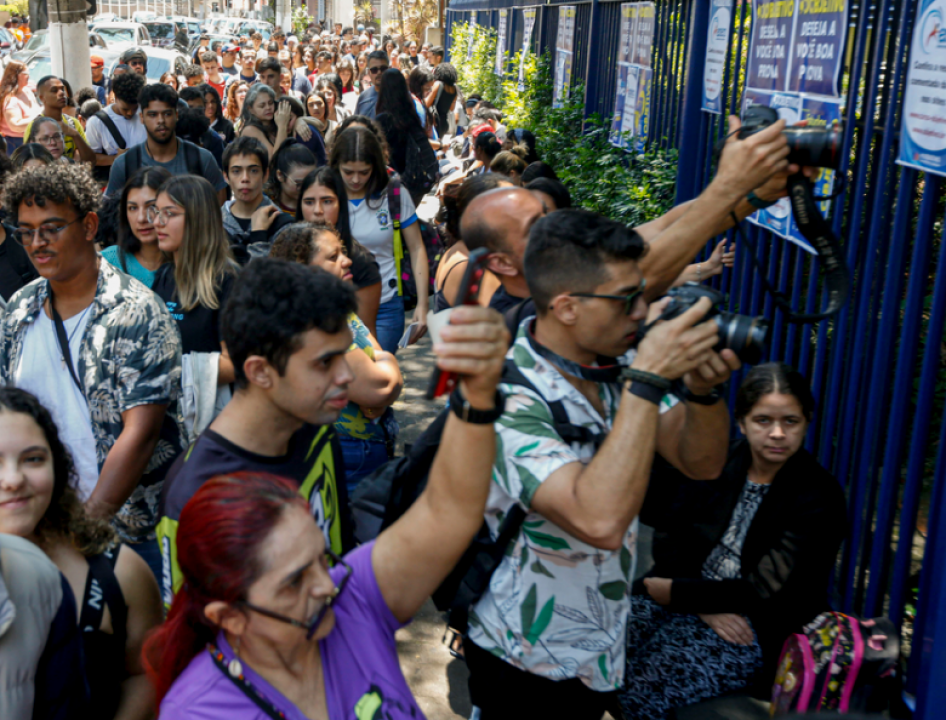 Prova do Enem 2023: Inep registra 28,1% de ausências na primeira fase ocorrida neste domingo (05)