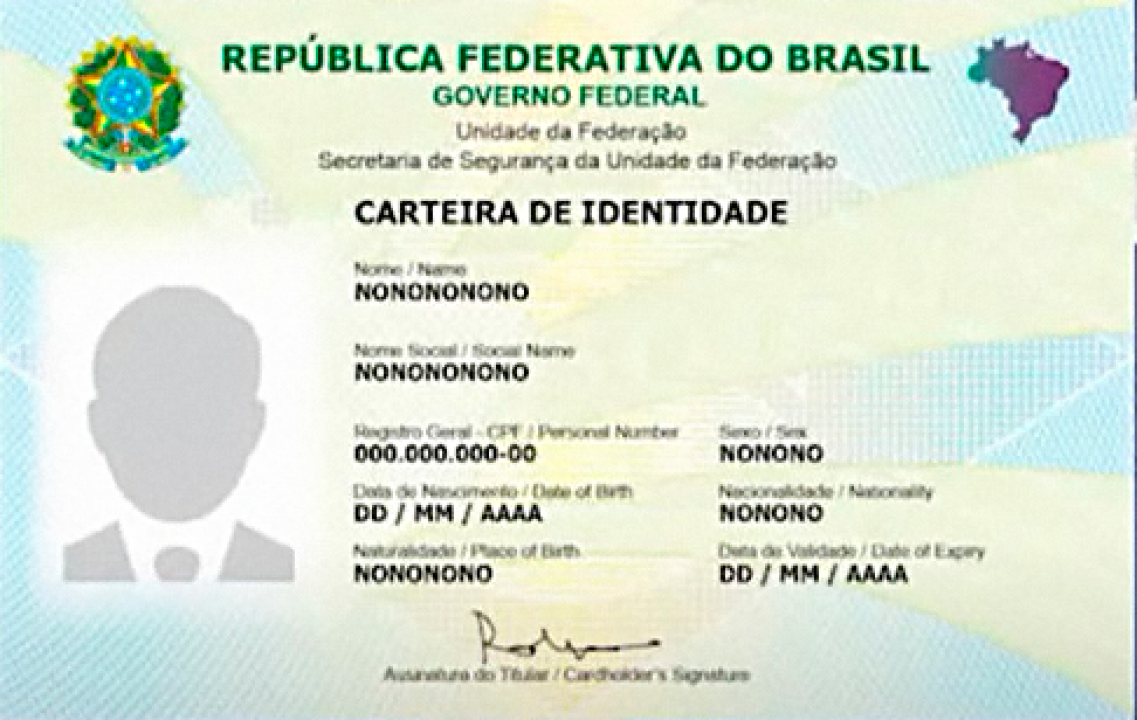 Governo Federal prorroga por 30 dias o prazo para estados aderirem à nova Carteira de Identidade