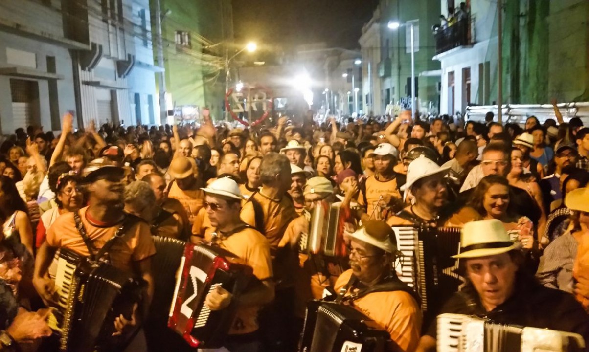 Forró é reconhecido como manifestação da cultura nacional 