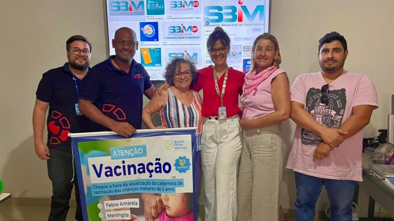 Em parceria com a UFRN Equipes de saúde de Parnamirim elaboram Ações Estratégicas de Multivacinação