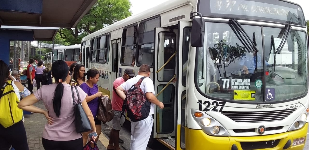 Neste domingo (12) tem a segunda fase do Enem e Natal contará com 36 linhas de ônibus