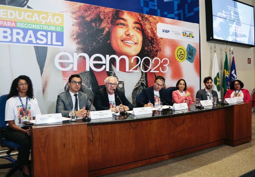 Gabarito do Enem 2023 será divulgado nesta terça-feira (14), anuncia Inep