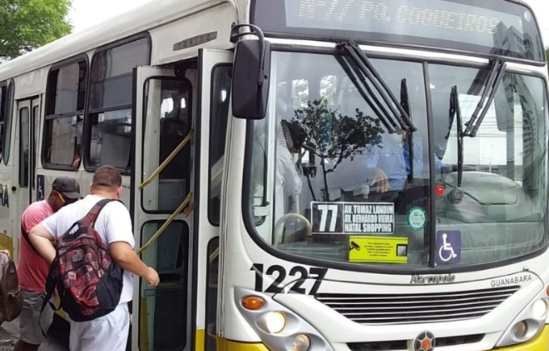 Tarifa Social: Natal terá preço de passagens no transporte público com 50% de desconto no feriado desta quarta-feira (15)