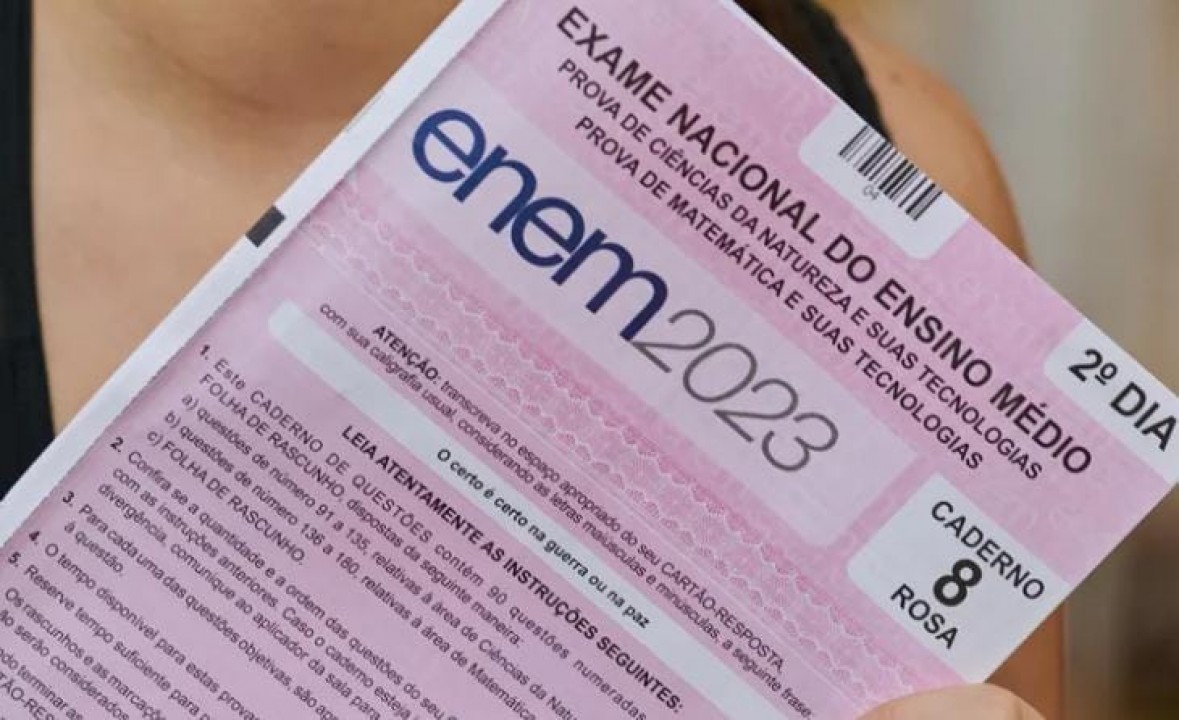 Prazo para pedidos de reaplicação do Enem 2023 é prorrogado até segunda-feira (20)