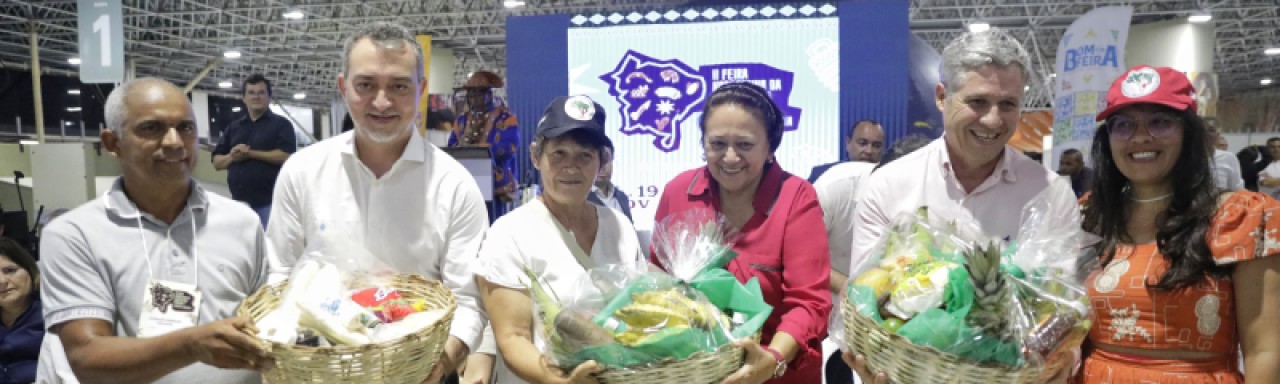 RN participa da II Feira Nordestina da Agricultura Familiar e Economia Solidária em João Pessoa (PB)