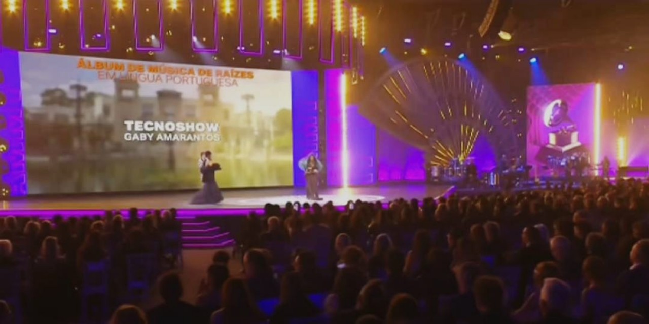 Grammy Latino: Gaby Amarantos, Marília Mendonça e Tiago Iorc vencem premiação em cerimônia na Espanha 