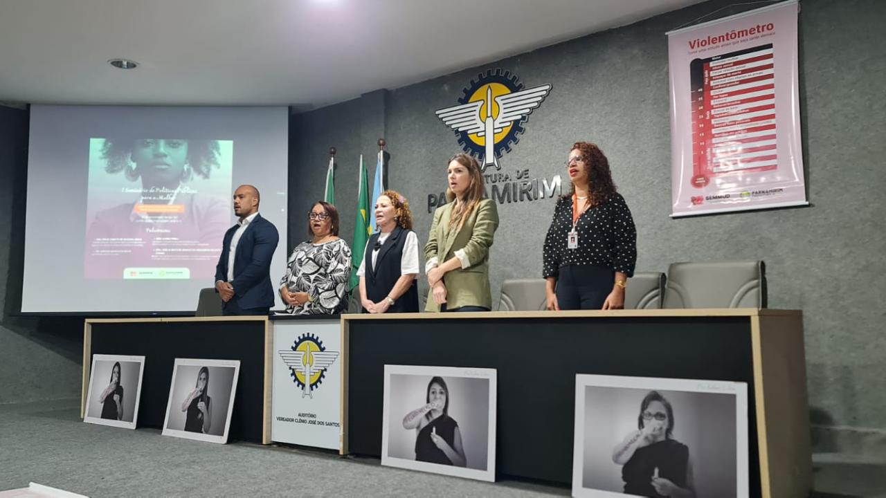 1º Seminário de Políticas Públicas acontece em Parnamirim 