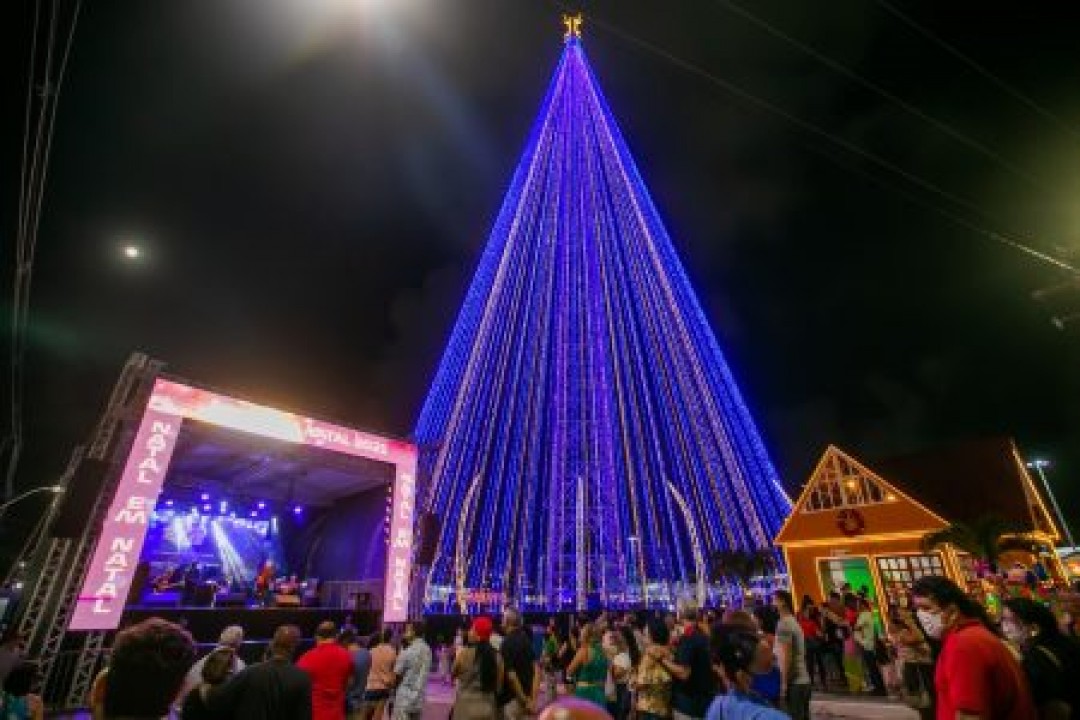 Shows para todos os gostos: programação do Natal em Natal reúne artistas até janeiro de 2024 com diversas apresentações 