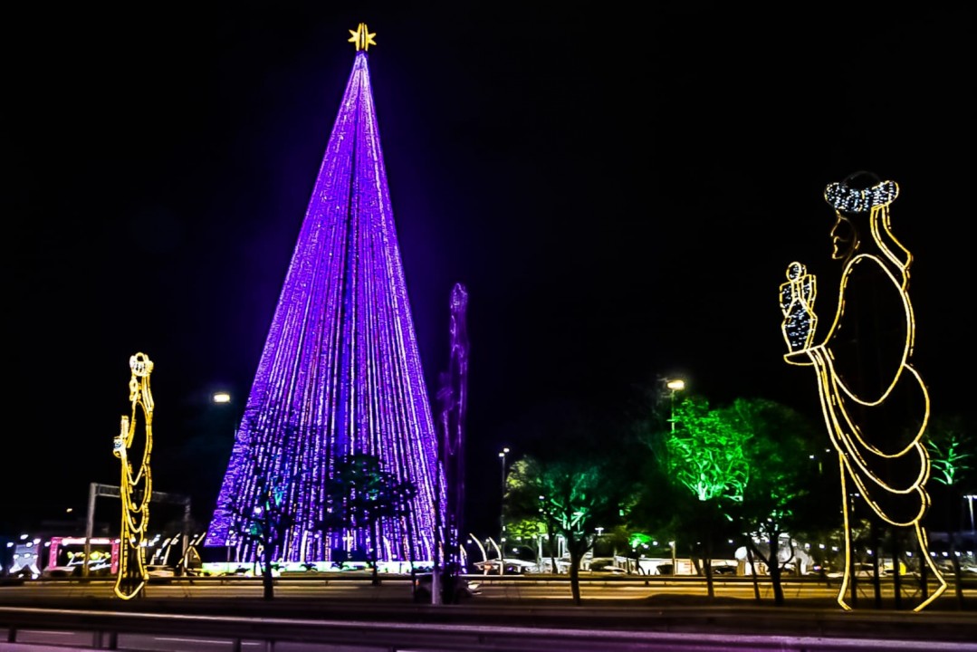 Prefeitura de Natal adia acendimento da Árvore de Mirassol marcado para esta segunda (27); Nova data ainda não foi divulgada