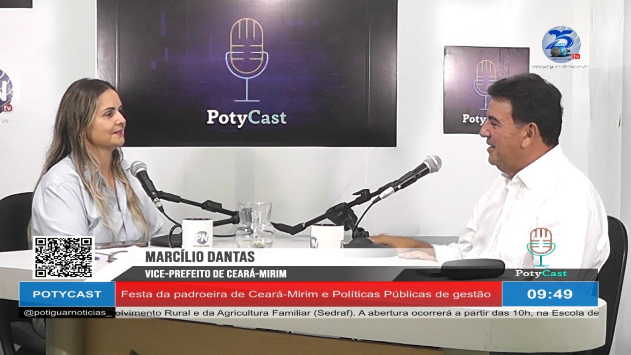 PotyCast: Festa de Nossa Senhora da Conceição, padroeira de Ceará-Mirim acontece até o dia 08 de dezembro