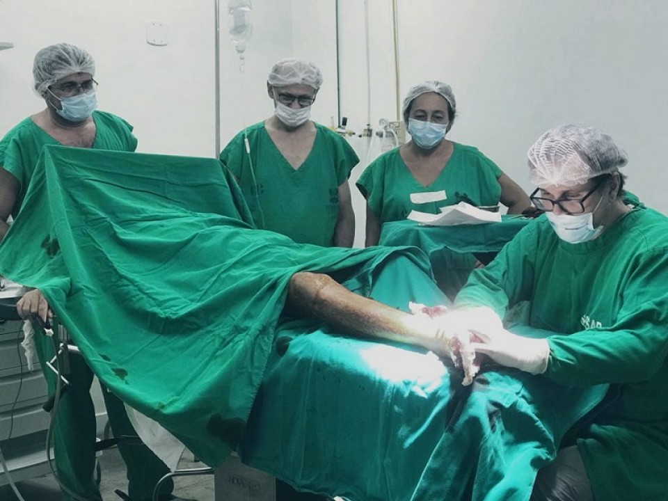 Programa de cirurgias vasculares do RN completa um ano; Quase dois mil procedimentos foram realizados