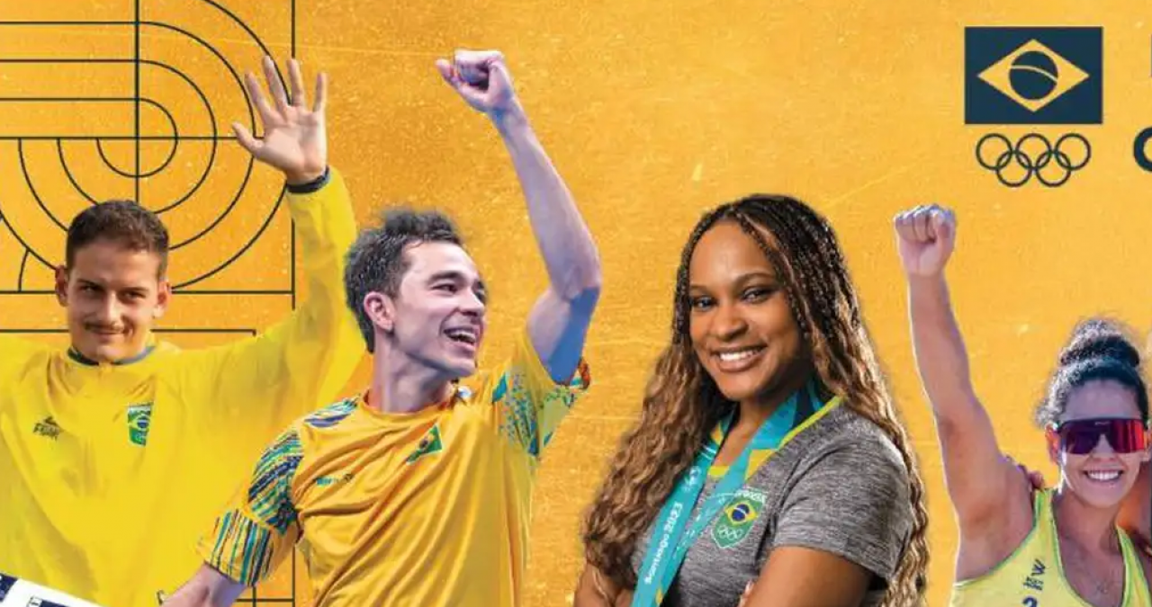 Comitê Olímpico do Brasil anuncia candidatos ao prêmio de Melhor Atleta do Ano de 2023
