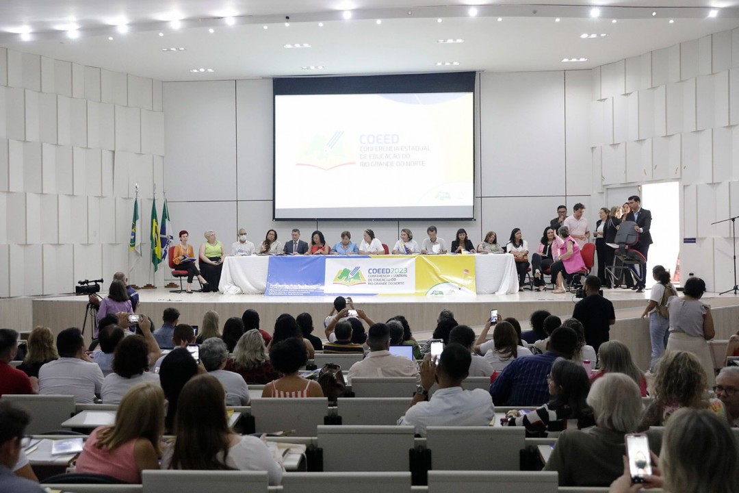 Conferência Estadual de Educação do RN alinha debates para o Plano Nacional de Educação; Conferência acontece em janeiro de 2024, em Brasília