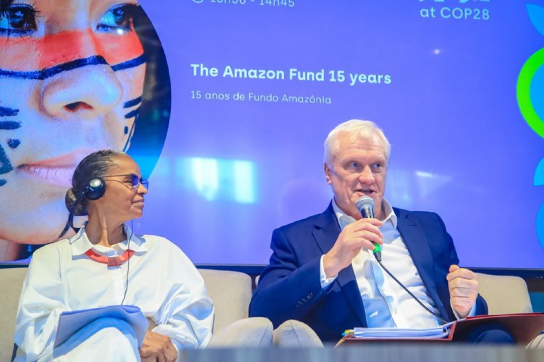 Noruega anuncia doação de R$ 250 milhões para o Fundo Amazônia