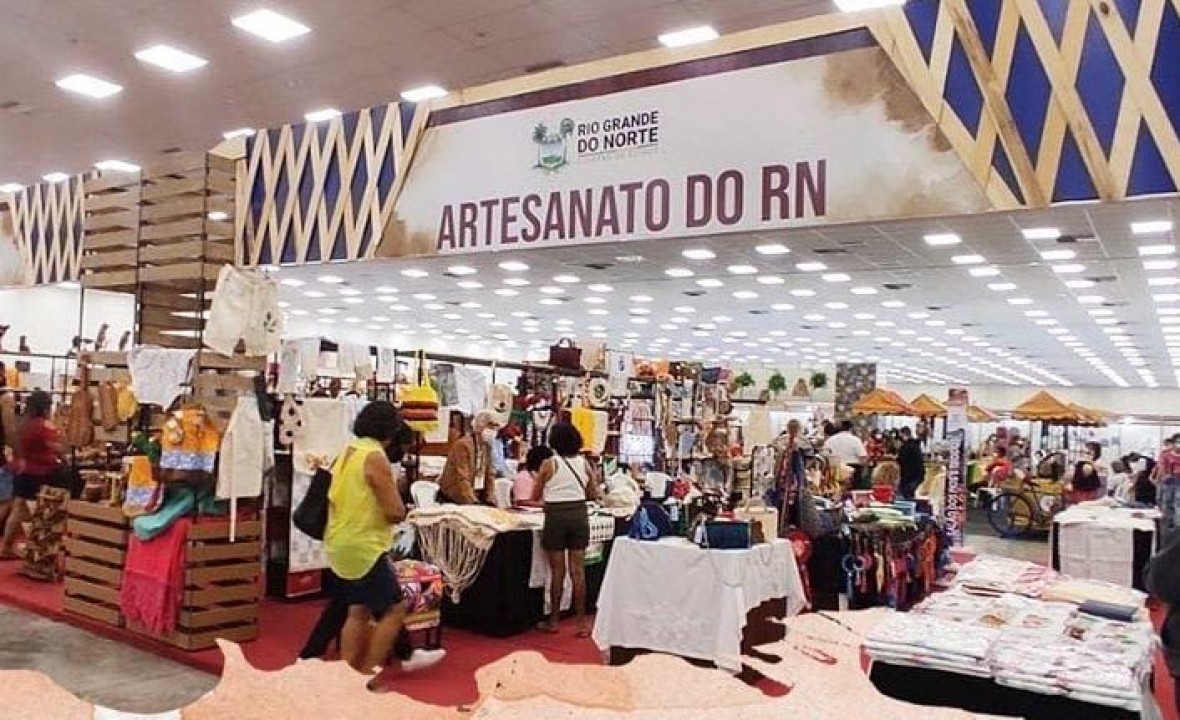 Em Natal, prefeitura abre seleção para participação de 35 artesãos durante a 29ª edição da Fiart