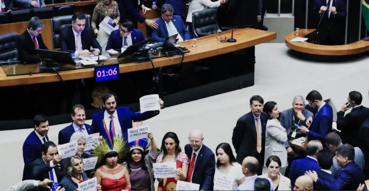 Marco Temporal Indígena: Congresso Nacional derruba vetos de Lula ao projeto de lei