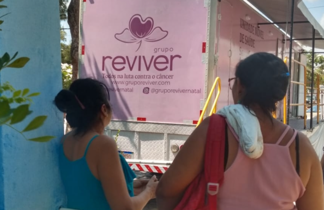 Unidade de Saúde da Família nas Quintas recebe serviço itinerante de mamografia