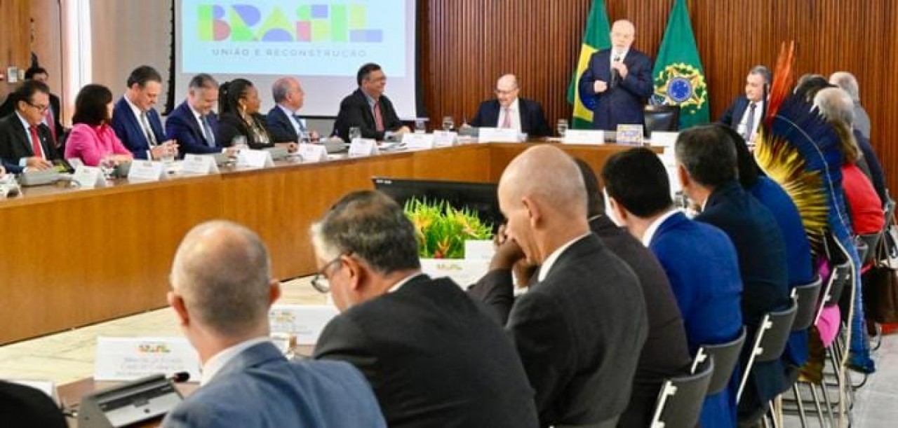 Presidente Lula realiza última reunião ministerial de 2023