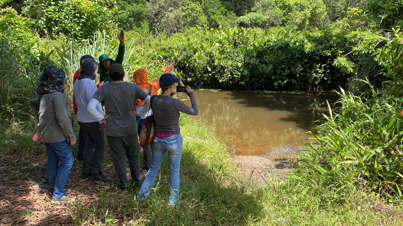 Pesquisadores da UFRN estudam impactos do clima e da urbanização na bacia do rio Pitimbu