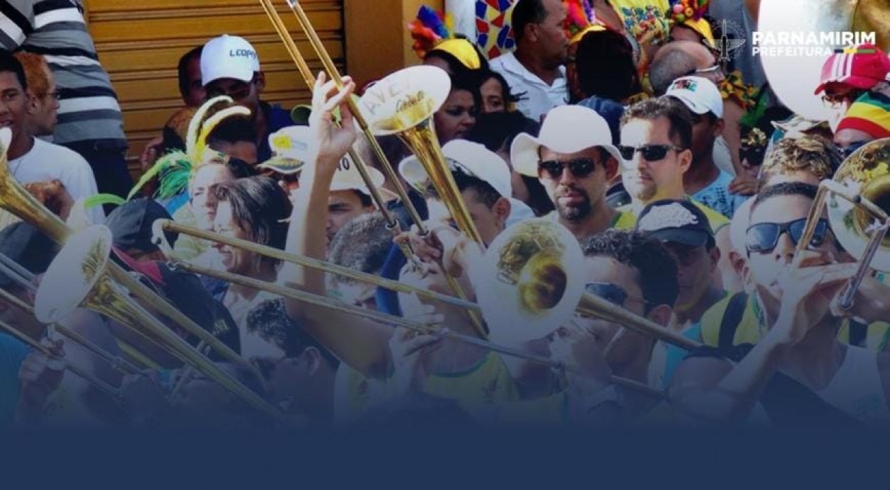 Carnaval 2024: Com inscrições gratuitas, prefeitura abre seleção de apoio financeiro para orquestras de frevo em Parnamirim 