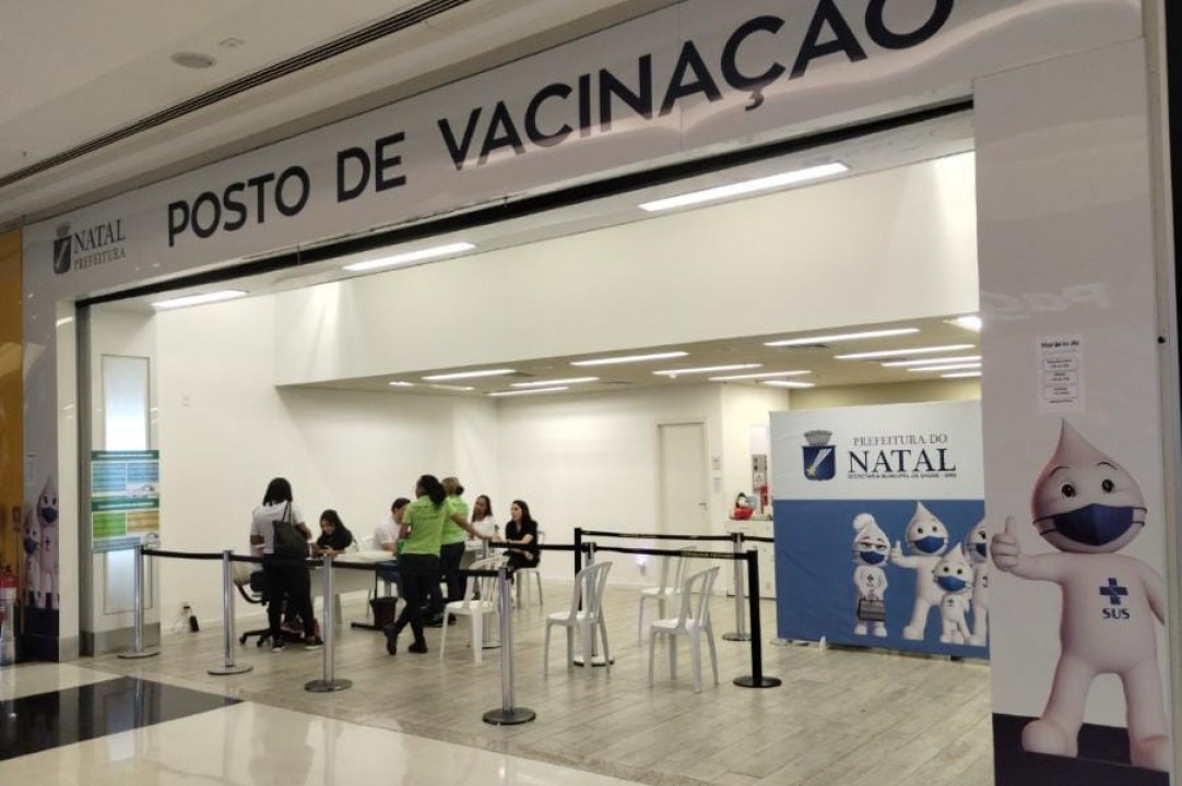 Saiba como vai funcionar os pontos extras de vacinação no feriado de Natal na capital potiguar