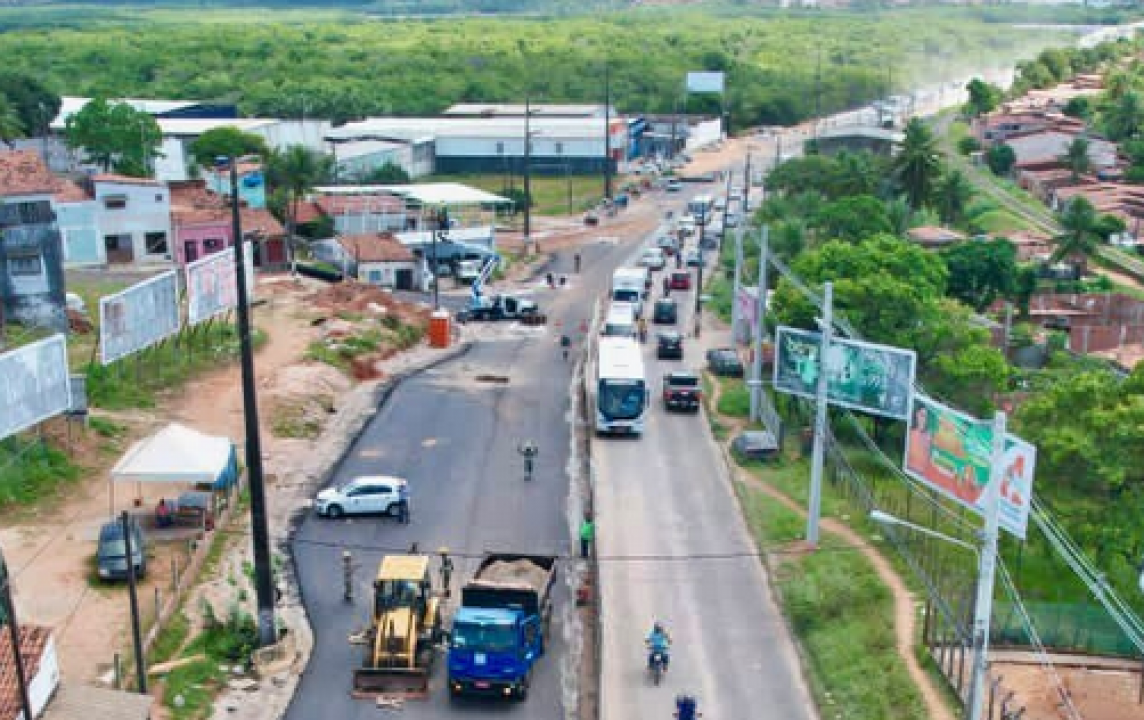 Tráfego na ponte de Igapó terá alterações a partir de segunda-feira (08), alerta DNIT